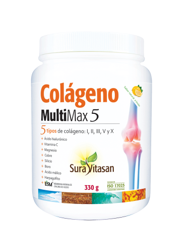 Colageno Multimax 5 330Gr. de Sura Vitasan
