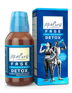 Pack 2 Unidades Fase Detox em Forma de 250Ml. Estado Puro de Para