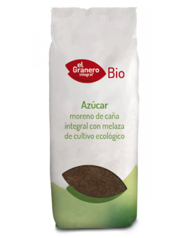 Azúcar Moreno Integral De Caña Con Melaza Bio, 1 Kg de El Granero Integral