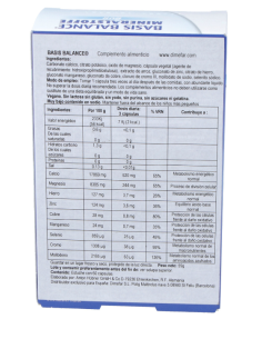 Basis Balance 60Cap. Dimefar – Suplemento para Bienestar Diario 2