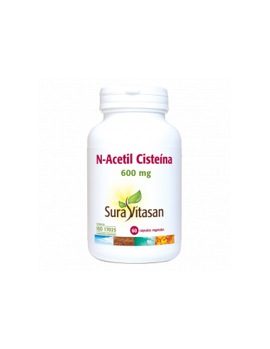 Pack de 2 uds N-Acetil Cisteina 60Cap. de Sura Vitasan