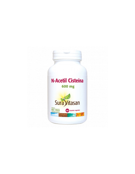 Pack de 2 uds N-Acetil Cisteina 60Cap. de Sura Vitasan