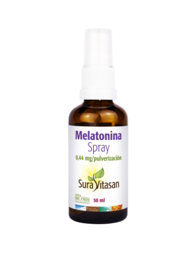 Pack 2 Melatonina Spray 50ml Sura Vitasan – Sueño Natural