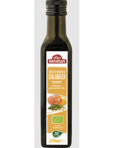 Aceite de semillas de Calabaza 250 ml Natursoy