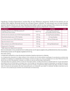 Colestless® 30 capsulas vegetales. de Nature Essential 2