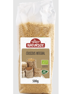 Couscous integral 500 g Natursoy
