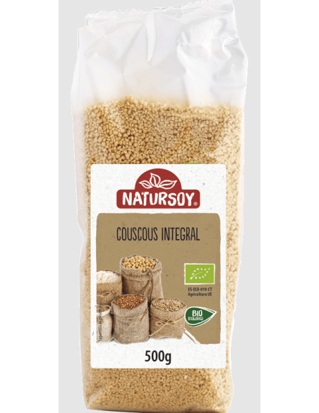 Couscous integral 500 g Natursoy