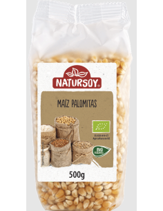 Maíz Palomitas Natursoy 500 g – Snack Natural y Delicioso