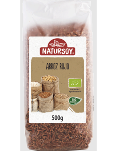 Arroz rojo 500 g Natursoy