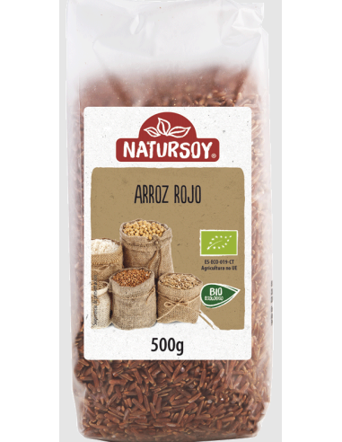 Arroz Rojo Natursoy 500 g – Calidad y sabor natural