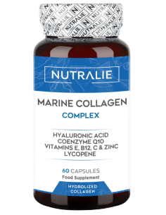Colágeno Marino + Ácido Hialurónico + Q10 | Nutralie 60 Caps