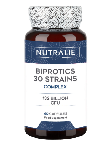 Probióticos 30 Cepas Nutralie 60 Cápsulas - Salud Intestinal