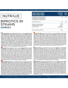 Biprotics 30 Strains Complex 60Cap. de Nutralie 2
