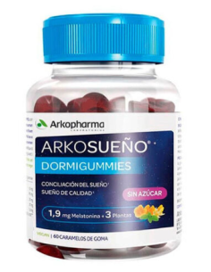 Arkosueño Dormigummies 60 Gummies Arkopharma  Sueño Natural