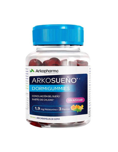 Arkosueño Dormigummies 60 Gummies Arkopharma  Sueño Natural