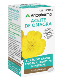 Aceite de Onagra 200 Arkocápsulas | Bienestar Natural Arkopharma