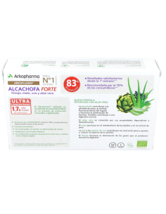 Arkofluido Alcachofa Forte 20Amp. Bio Arkopharma 2