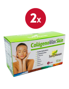 Pacote 2 unidades Collagenomax Skin 30 saquetas