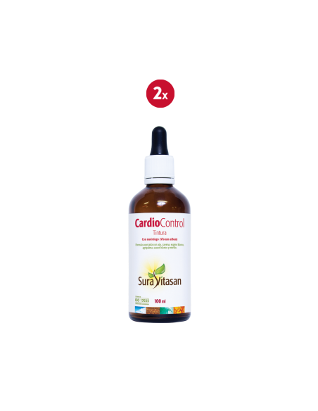 Pack de 2 uds Cardio Control 100Ml. de Sura Vitasan