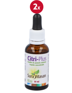 Pack de 2 uds Citri-Plus Liquido Concentrado 30Ml de Sura Vitasan