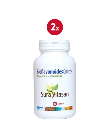 Pack de 2 uds Bioflavonoides Citricos 90Cap. de Sura Vitasan