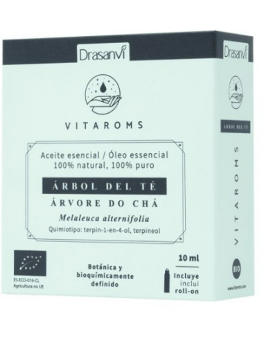 Aceite Esencial Arbol Te Bio 10Ml Vitaroms Drasanvi