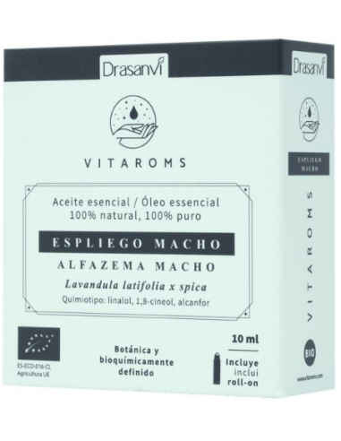 Ae Espliego Macho 10Ml Vitaroms Drasanvi