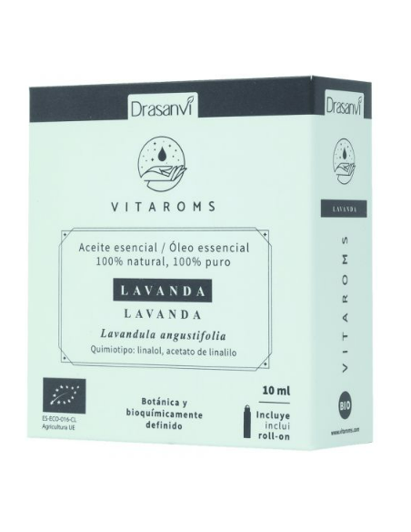 Aceite Esencial Lavanda 10ml Vitaroms Drasanvi Natural