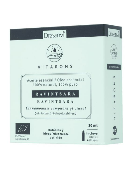 Aceite Esencial Ravintsara Bio 10Ml Vitaroms Drasanvi