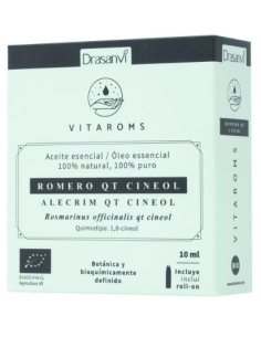 Aceite Esencial Romero Qt Cineol Bio 10Ml Vitaroms Drasanvi