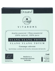 Aceite Esencial Ylang Ylang Bio 5Ml  Vitaroms Drasanvi