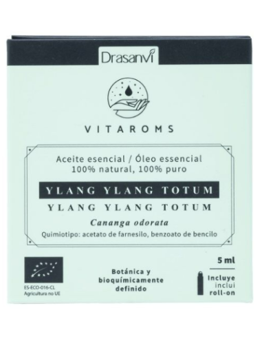 Aceite Esencial Ylang Ylang Bio 5Ml  Vitaroms Drasanvi