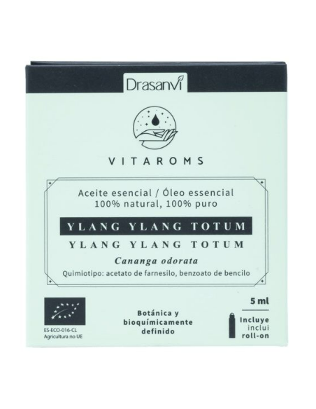 Ae Ylang Ylang 5Ml Vitaroms Drasanvi