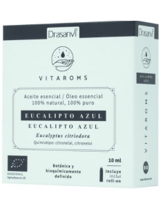 Aceite Esencial Eucalipto Azul Bio 10Ml Vitaroms Drasanvi