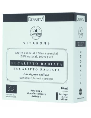 Aceite Esencial Eucalipto Radiata Bio 10Ml Vitaroms Drasanvi