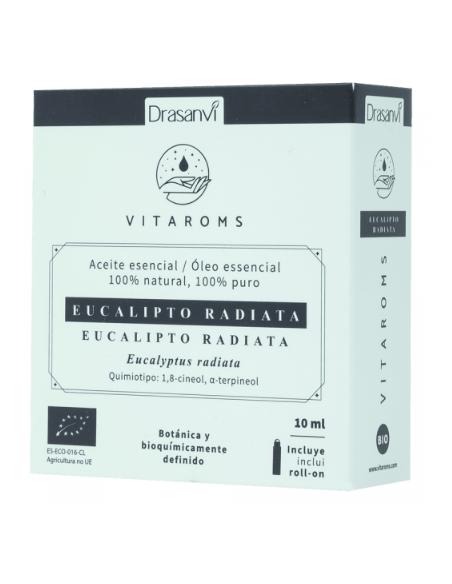 Aceite Esencial Eucalipto Radiata Bio 10Ml Vitaroms Drasanvi
