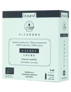 Aceite Esencial Laurel Bio 5Ml Vitaroms Drasanvi