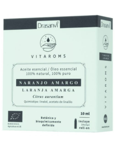 Aceite Esencial Naranjo Amargo Bio 10Ml Vitaroms Drasanvi