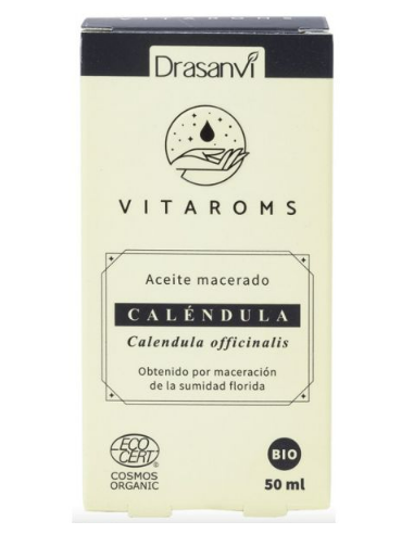 Aceite Vegetal Macerado Hiperico Bio 50Ml Ecocert Vitaroms Drasanvi
