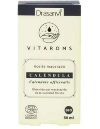 Av Macerado Caléndula 50ml Orgánico Vitaroms Drasanvi