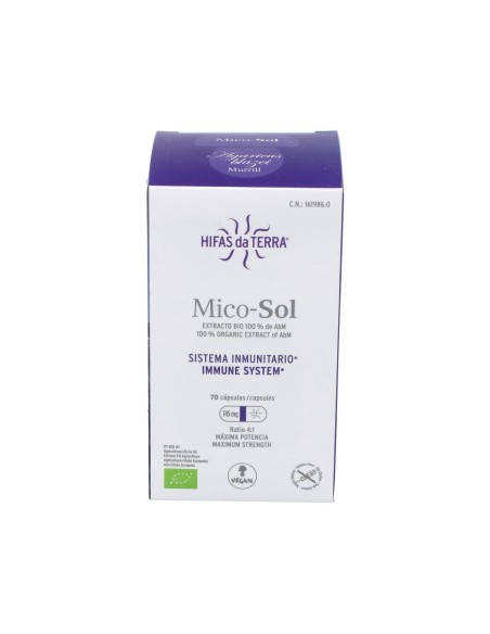 Mico Sol (Champiñon Del Sol) Hdt 70Cap.