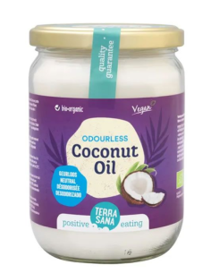 Aceite de Coco desodorizado Terrasana 500 ml