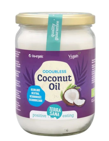 Aceite de Coco desodorizado Terrasana 500 ml