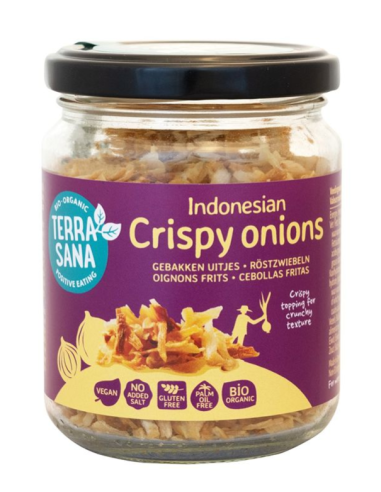 Cebollas Fritas Terrasana: Crujientes y Naturales al 100%