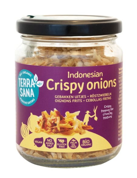 Cebollas Fritas Terrasana: Crujientes y Naturales al 100%