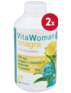 Pack de 2 unidades Vita Woman Prímula 450Pérolas da Eladiet