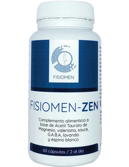 Fisiomen-Zen 60 Cápsulas – Bienestar y Equilibrio Natural