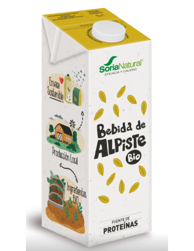 Bebida De Alpiste de Alecosor Soria Natural