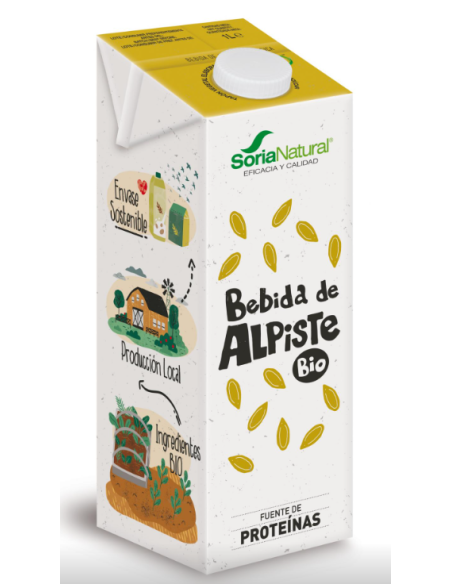 Bebida De Alpiste de Alecosor Soria Natural