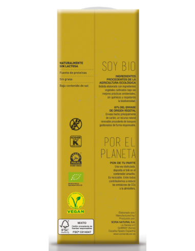 Bebida De Alpiste de Alecosor Soria Natural